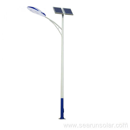 Solar Led Street Light With Pole